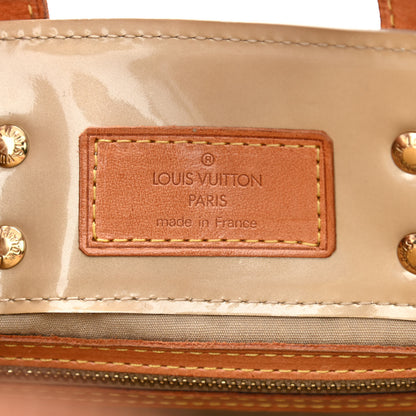 Louis Vuitton Vernis Reade PM Beige 6 of 10