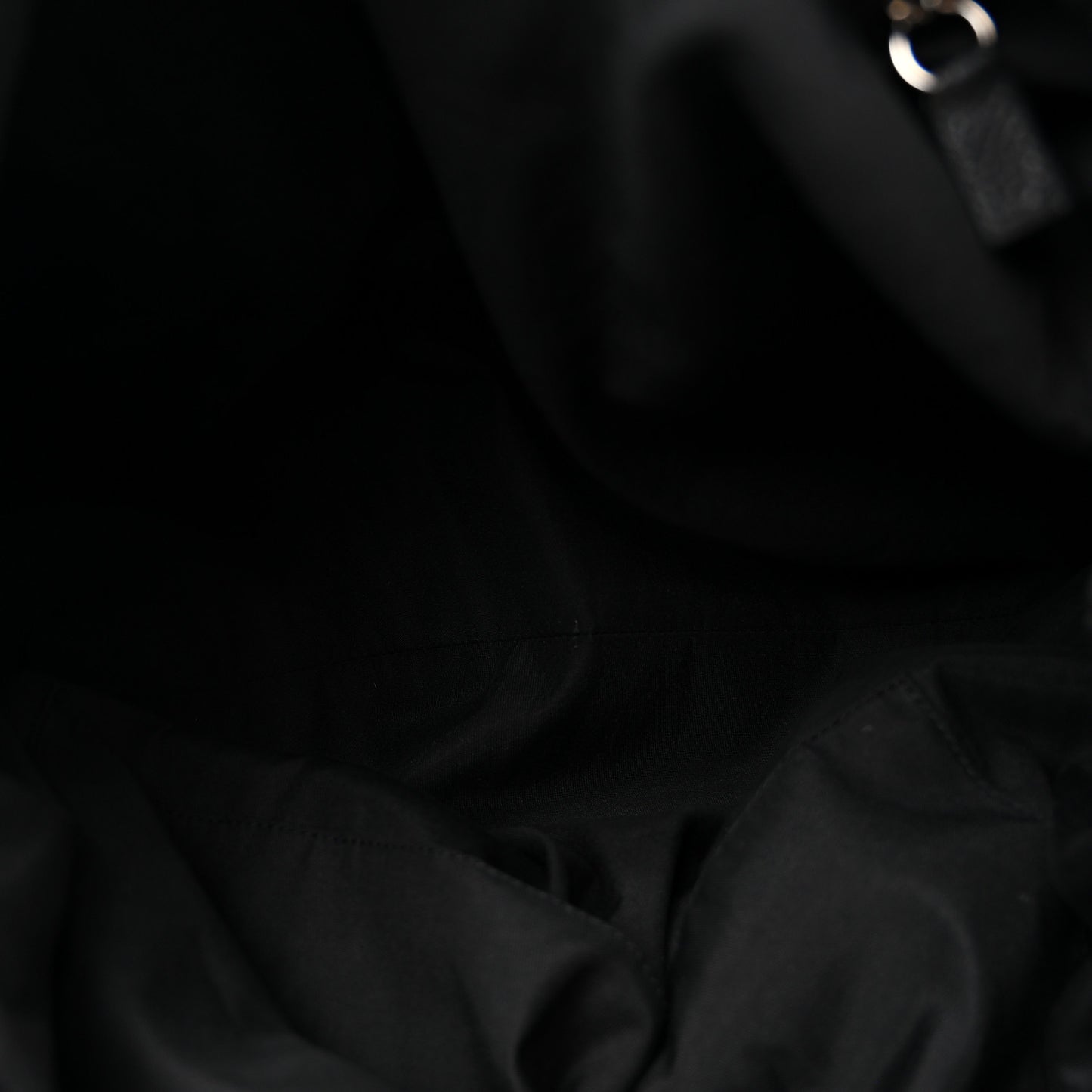 Nylon Monogram XL Duffle Bag Black
