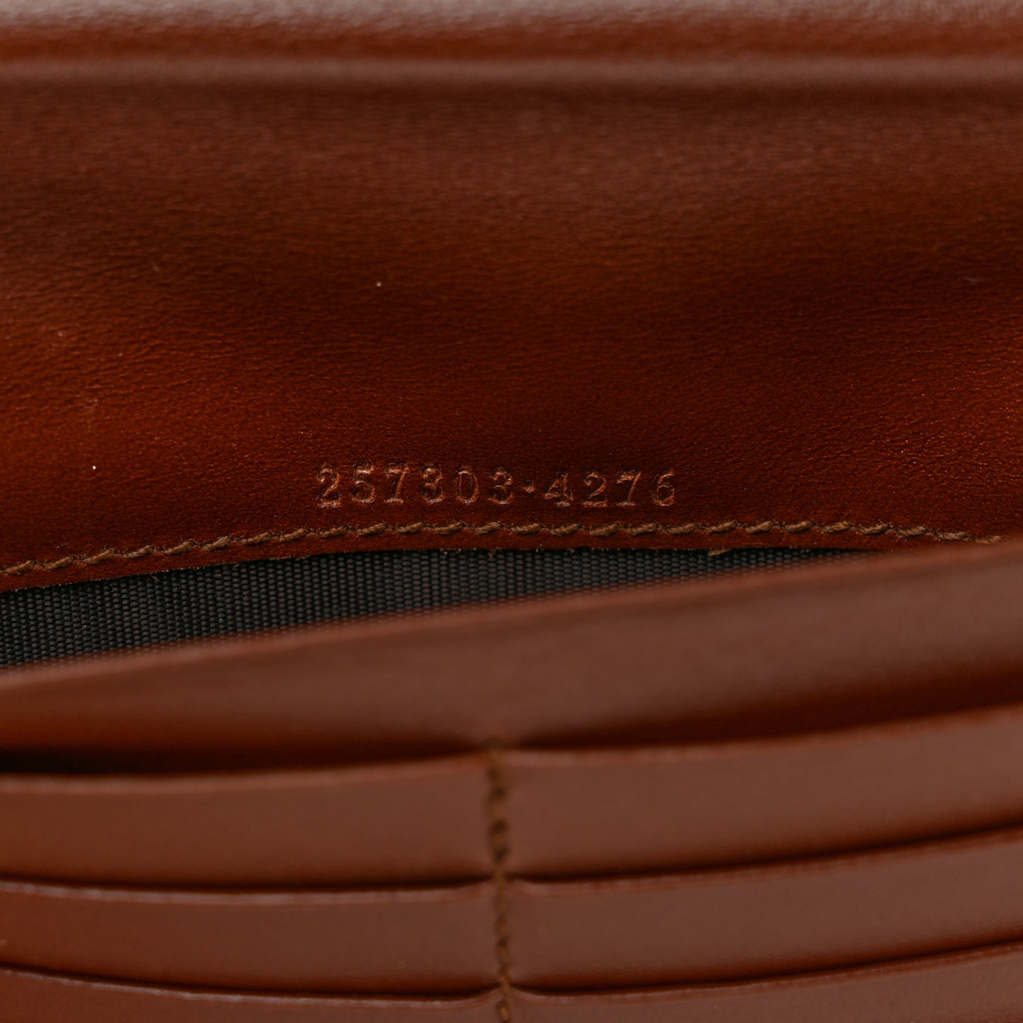 Monogram Dollar Calfskin Continental Flap Wallet Beige Ebony Tabacco