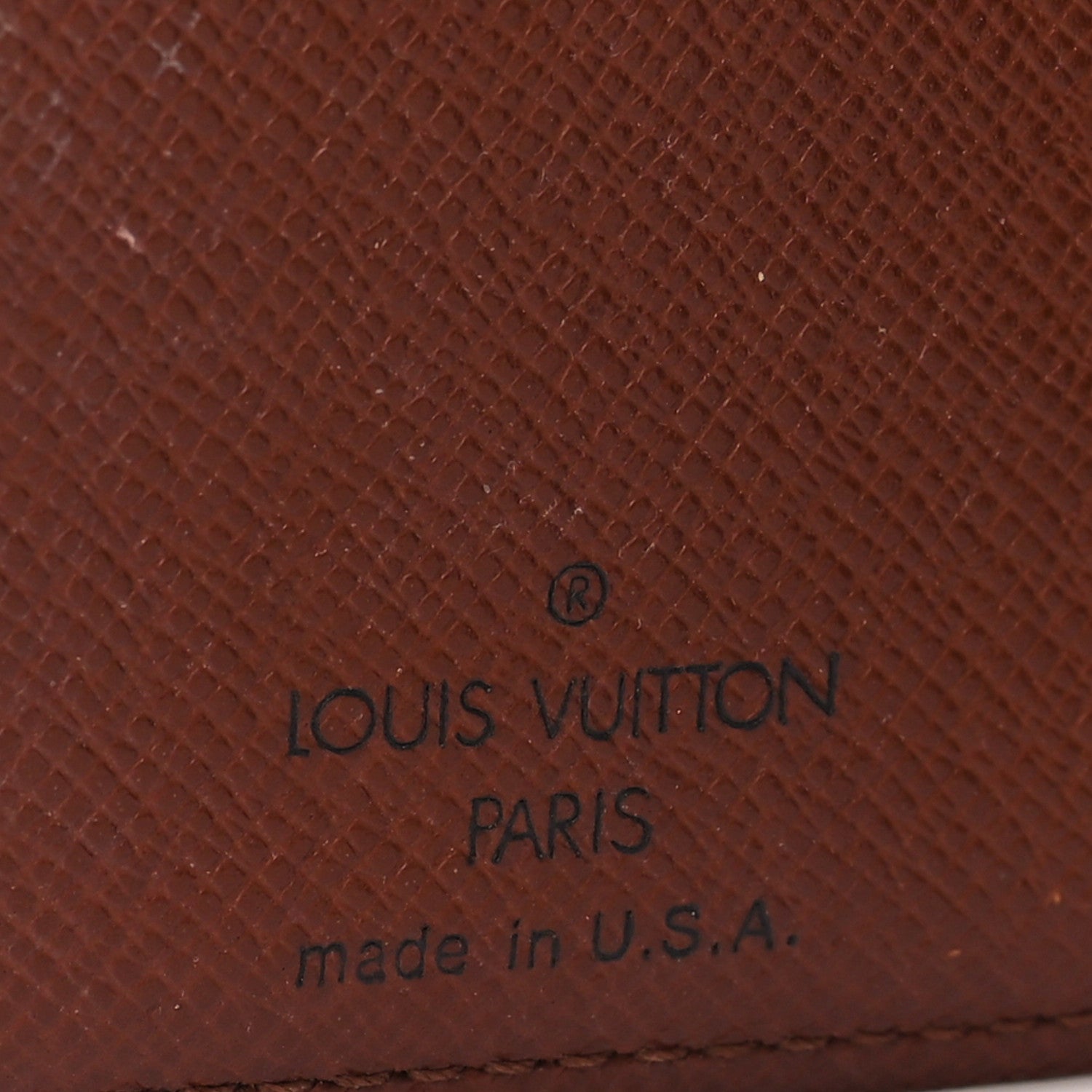 Louis Vuitton Monogram Small Ring Agenda 6 of 10