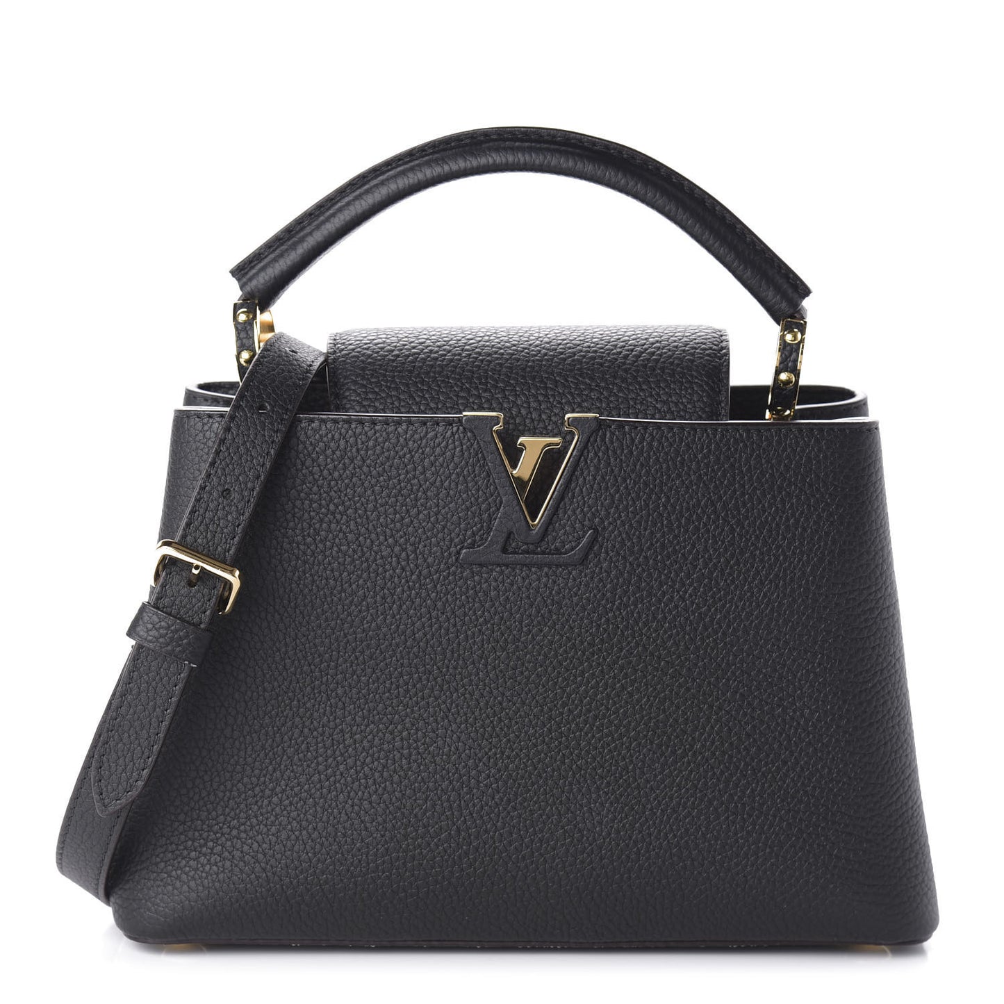 Taurillon Capucines BB Black