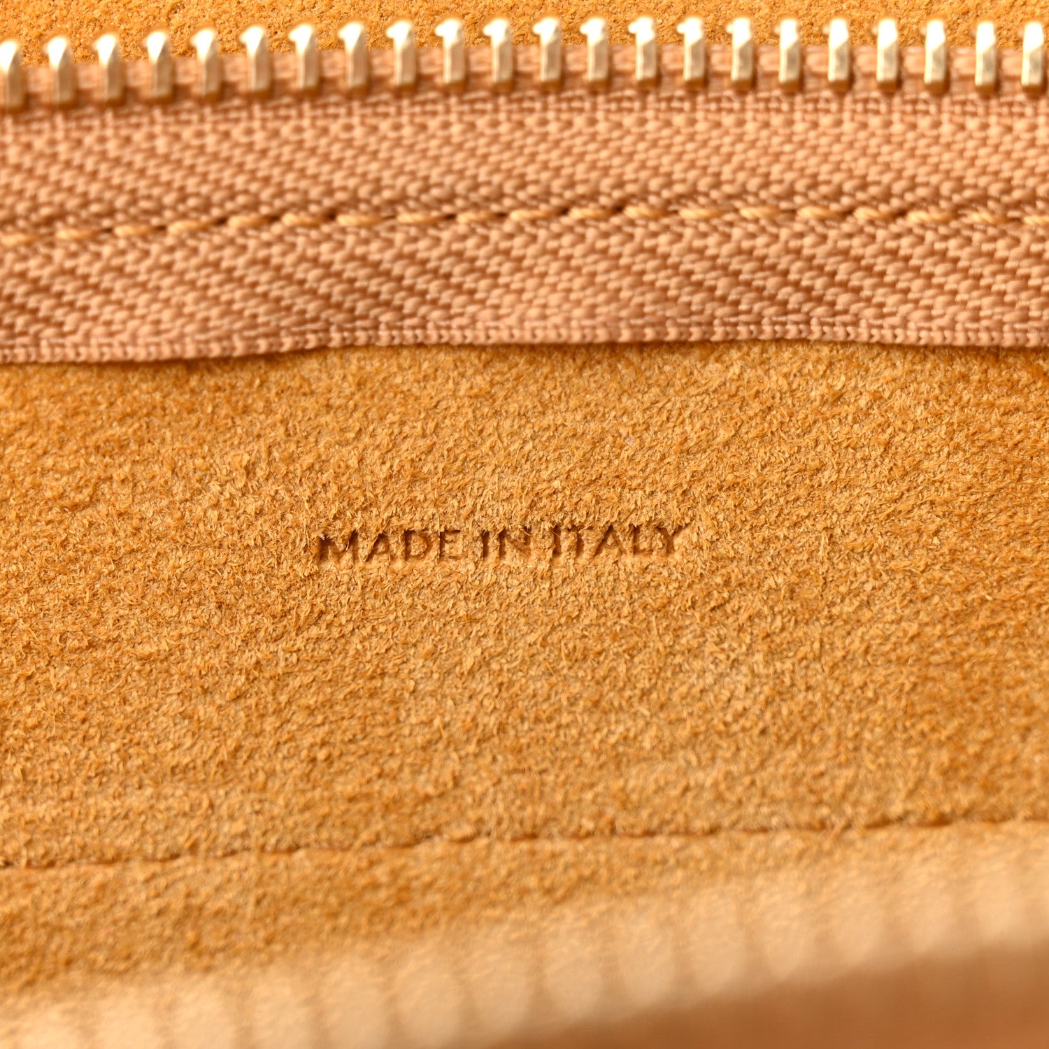 Celine Grained Calfskin Nano Belt Bag Calendula 6 of 10