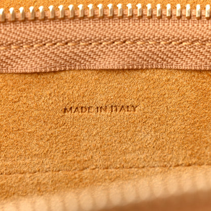 Celine Grained Calfskin Nano Belt Bag Calendula 6 of 10