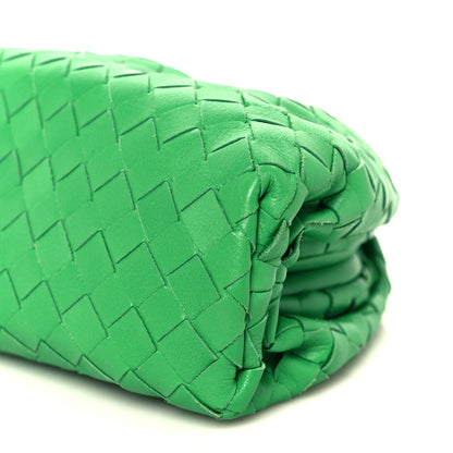 Bottega Veneta Nappa Intrecciato Teen Pouch Parakeet 11 of 11