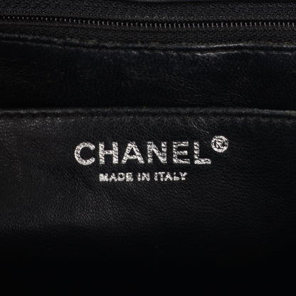 Chanel Patent Quilted Maxi Single Flap Black 6 of 10