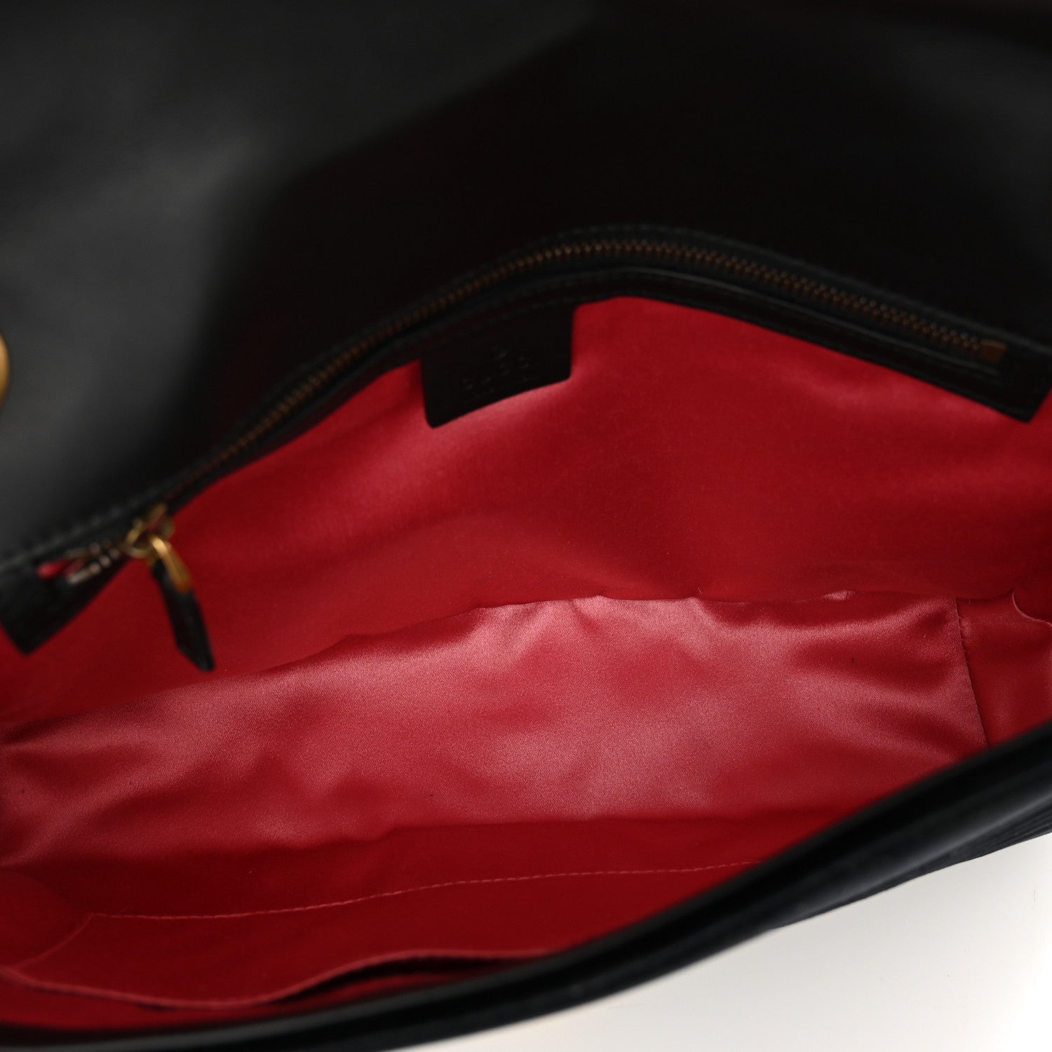 Gucci Velvet Matelasse Medium GG Marmont Shoulder Bag Black 5 of 10