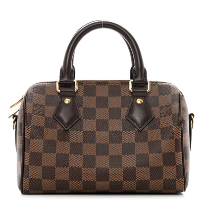 Louis Vuitton Damier Ebene Speedy Bandouliere 20 1 of 9