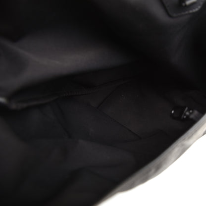 Louis Vuitton Calfskin Monogram Shadow Tote Black 4 of 9
