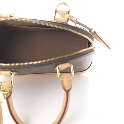 Louis Vuitton Monogram Alma BB 6 of 11