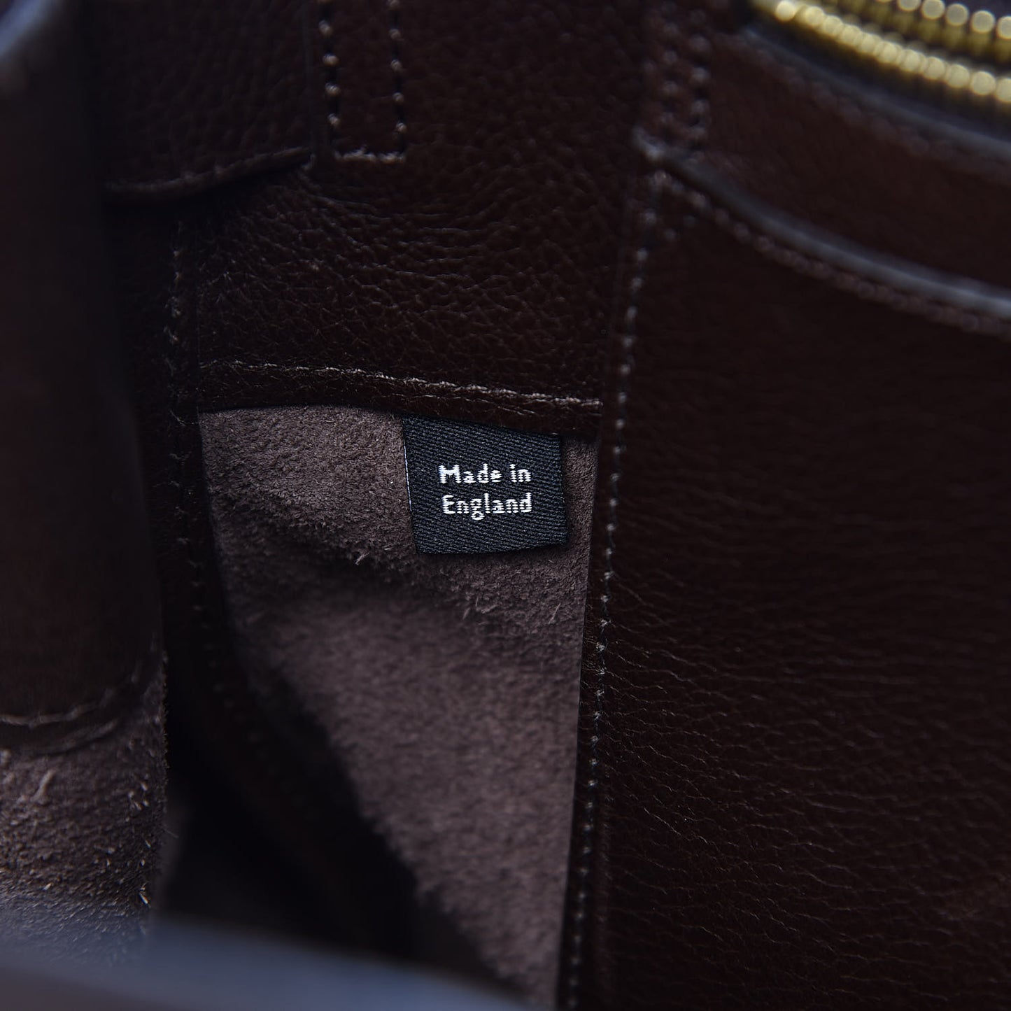 Natural Leather Bayswater Chocolate
