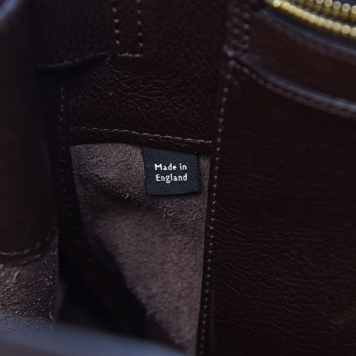 Mulberry Natural Leather Bayswater Chocolate 9 of 15