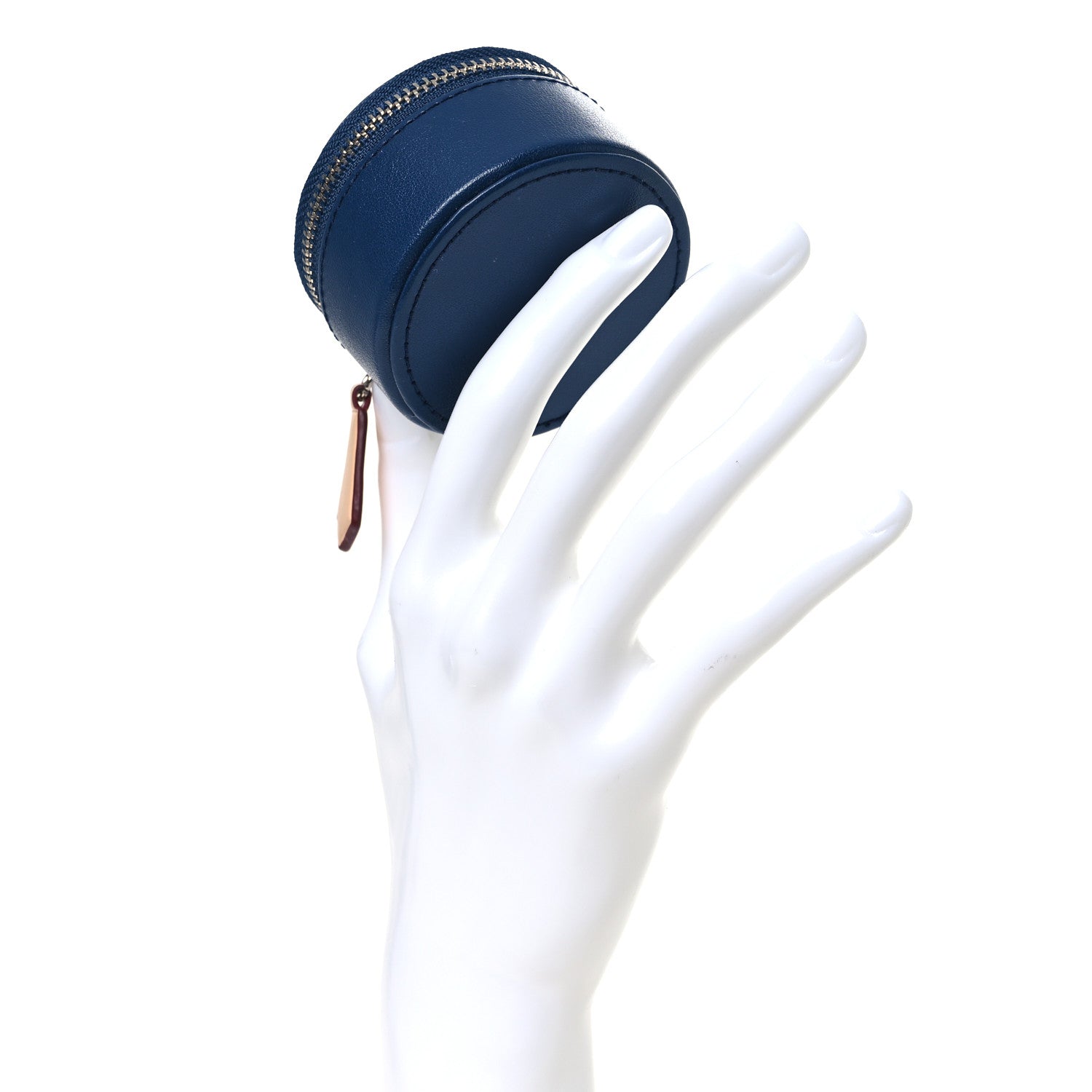 Louis Vuitton Calfskin Monogram Escale Horizon Wireless Earphones Case Blue 2 of 6