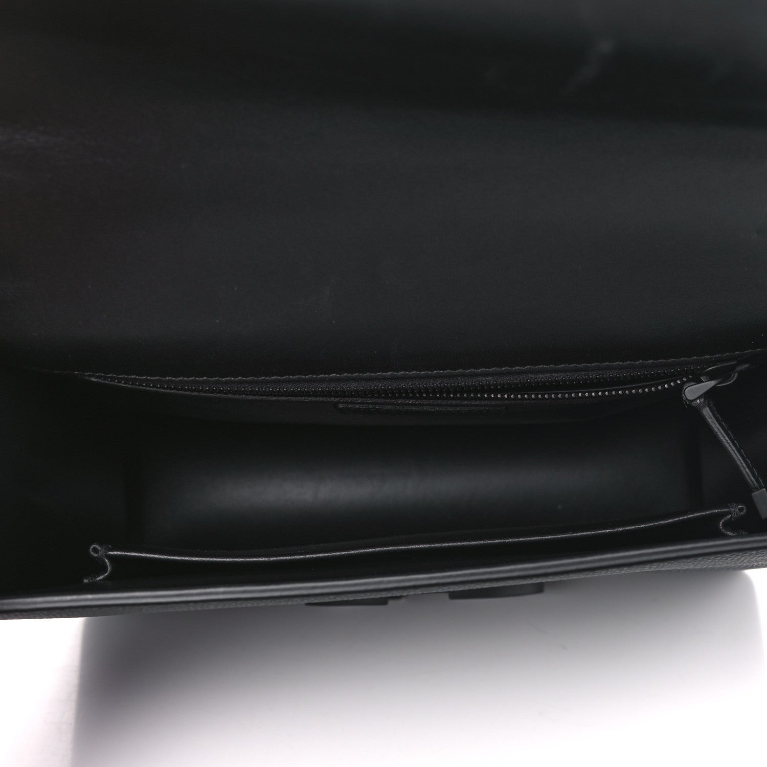 Christian Dior Ultra Matte Grained Calfskin 30 Montaigne Flap Bag Black 5 of 13