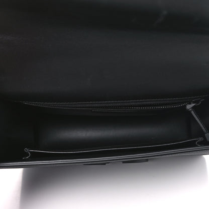 Christian Dior Ultra Matte Grained Calfskin 30 Montaigne Flap Bag Black 5 of 13
