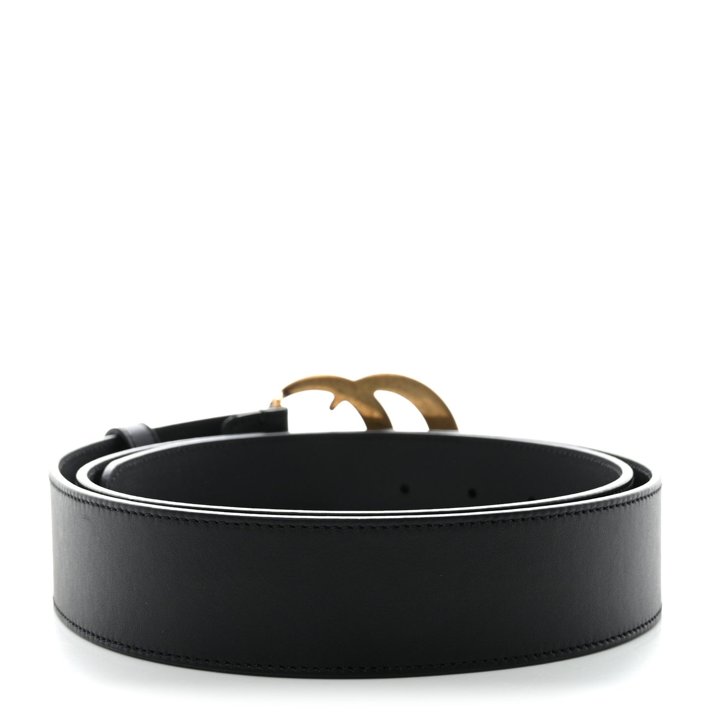 Calfskin Double G 40mm Belt 105 42 Black