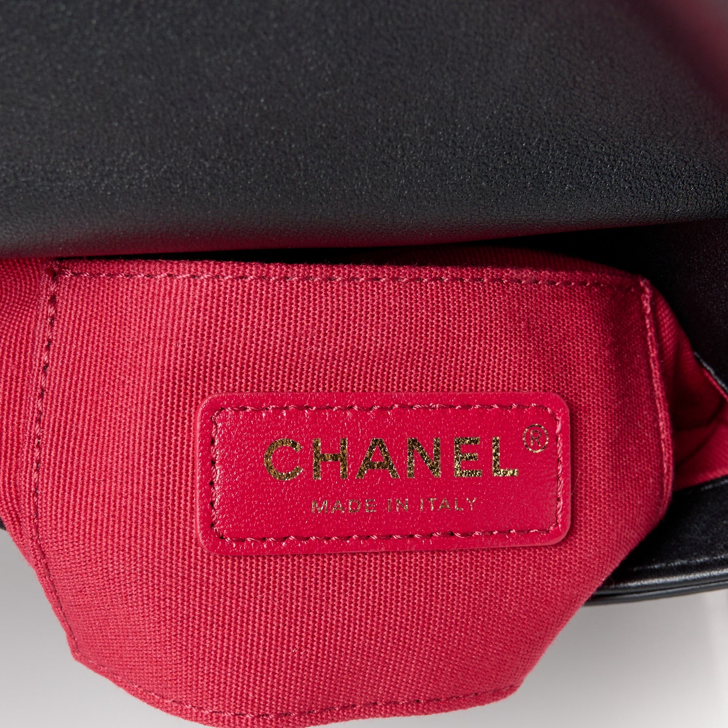 Chanel Calfskin Quilted Chain Small Hobo Bag Black 6 of 10