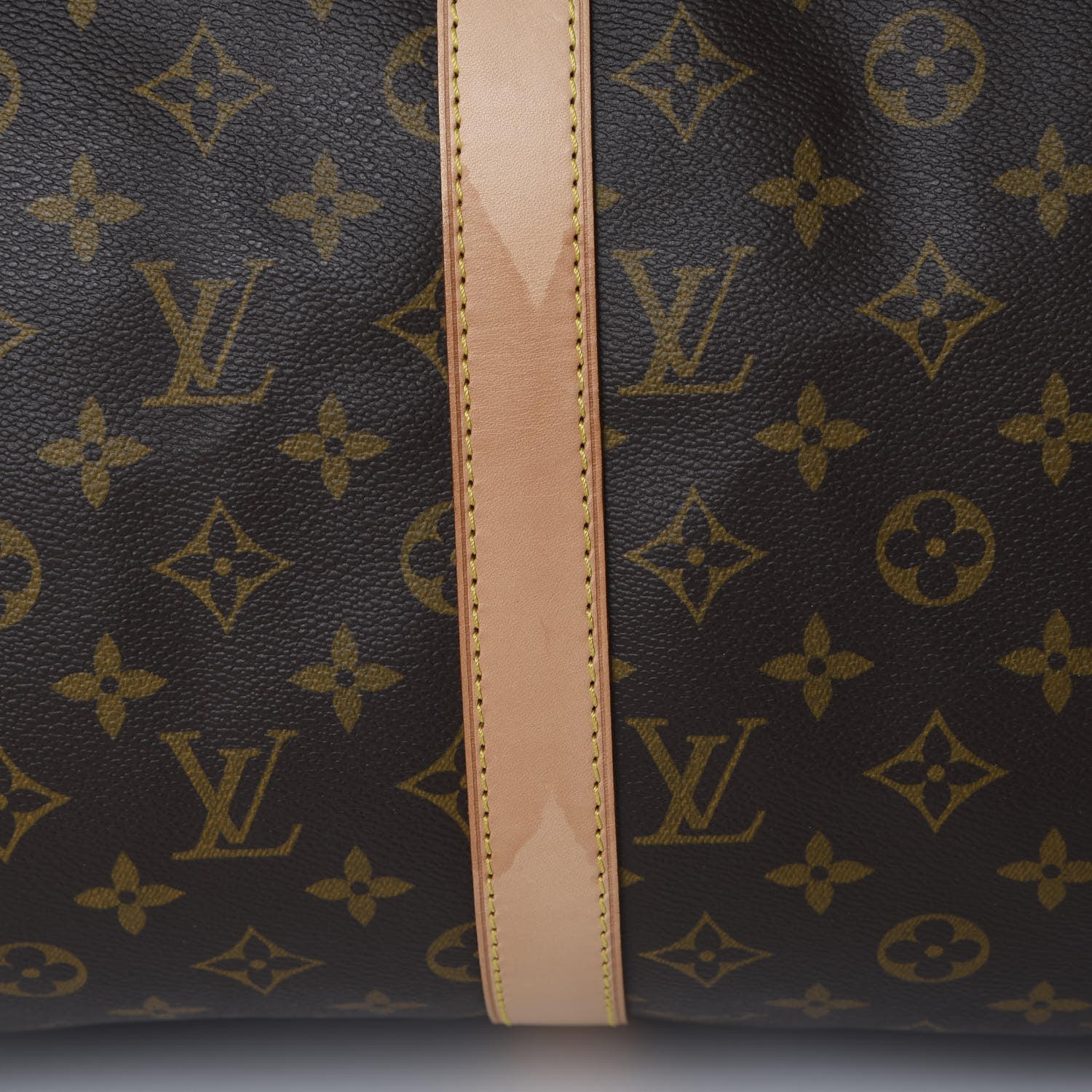 Louis Vuitton Monogram Keepall Bandouliere 50 10 of 11