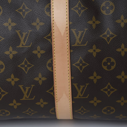 Louis Vuitton Monogram Keepall Bandouliere 50 10 of 11