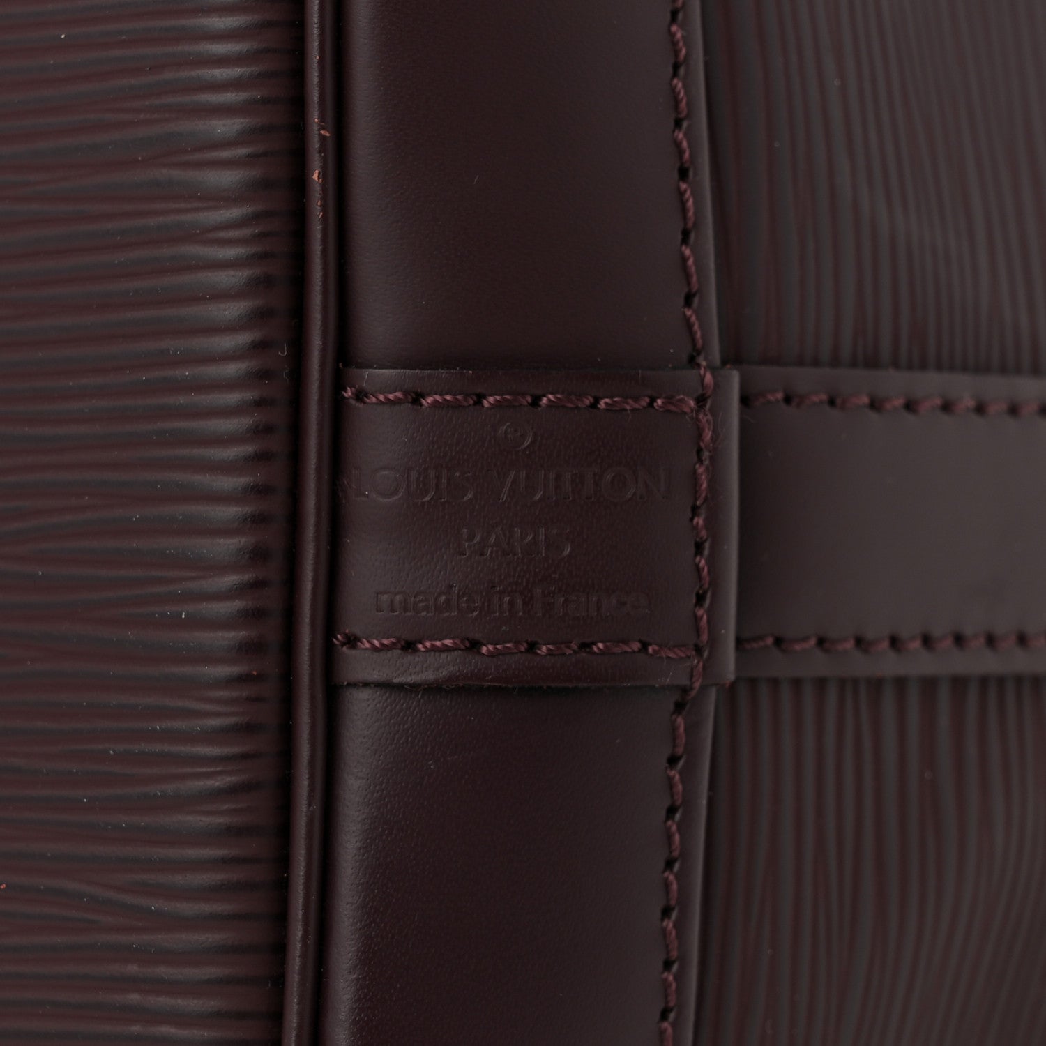 Louis Vuitton Epi Petit Noe NM Quetsche 6 of 9