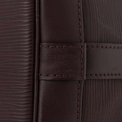 Louis Vuitton Epi Petit Noe NM Quetsche 6 of 9
