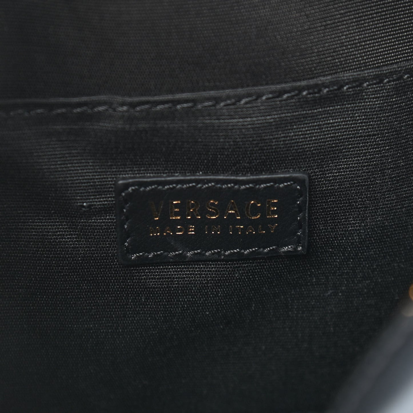 Nappa Virtus Camera Bag Black