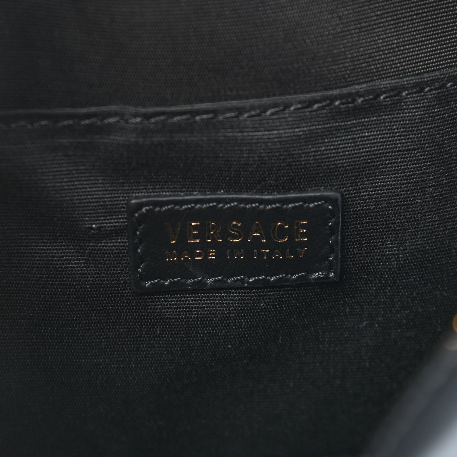 Versace Nappa Virtus Camera Bag Black 5 of 8