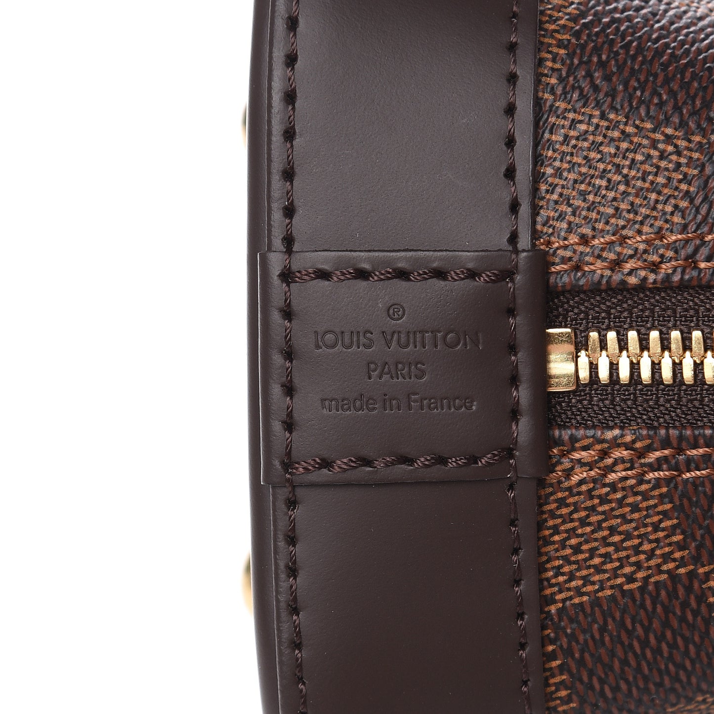 Damier Ebene Alma BB