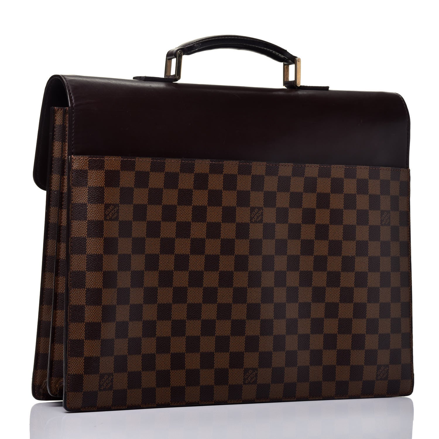 Louis Vuitton Damier Ebene Altona PM Briefcase 3 of 8