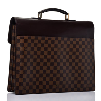 Louis Vuitton Damier Ebene Altona PM Briefcase 3 of 8