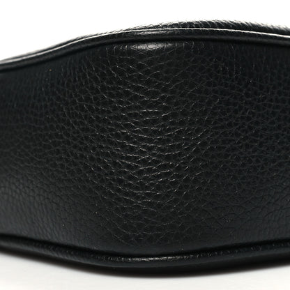 Gucci Pebbled Calfskin Small Soho Disco Bag Black 9 of 11
