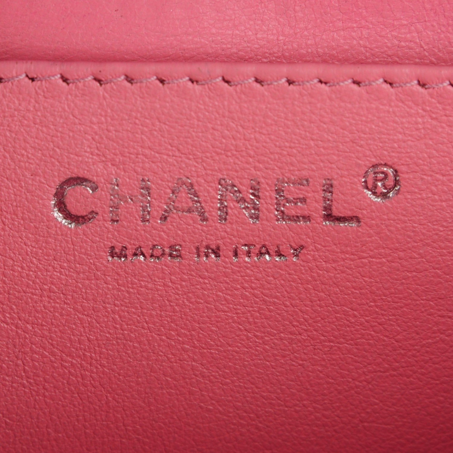 Chanel Lambskin Quilted Jumbo Single Flap Pink 6 of 9