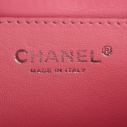 Chanel Lambskin Quilted Jumbo Single Flap Pink 6 of 9