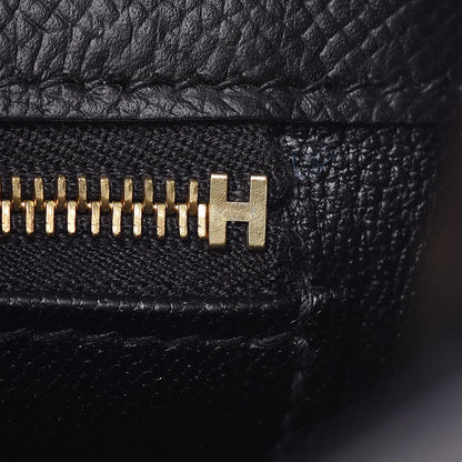 Hermes Epsom Kelly Sellier 28 Black 14 of 37