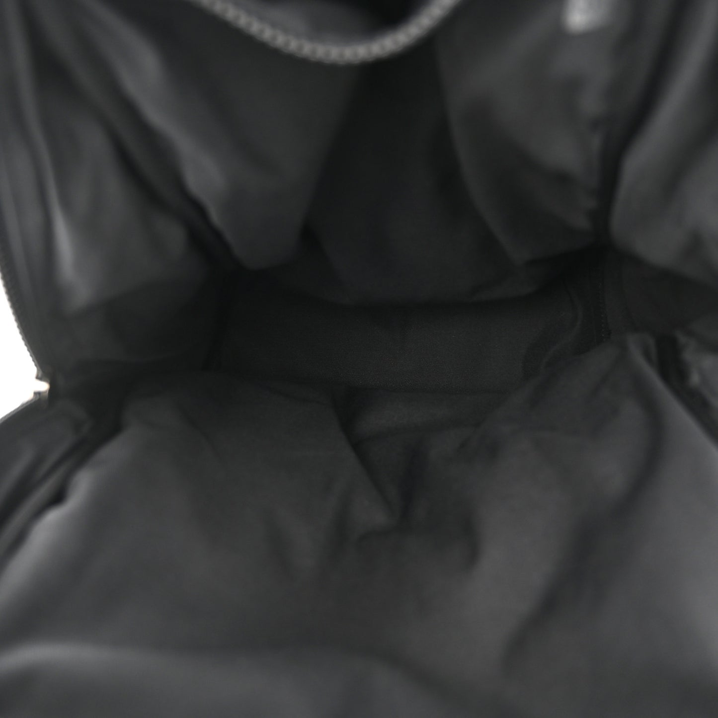 Nylon Monogram Slim Backpack Black