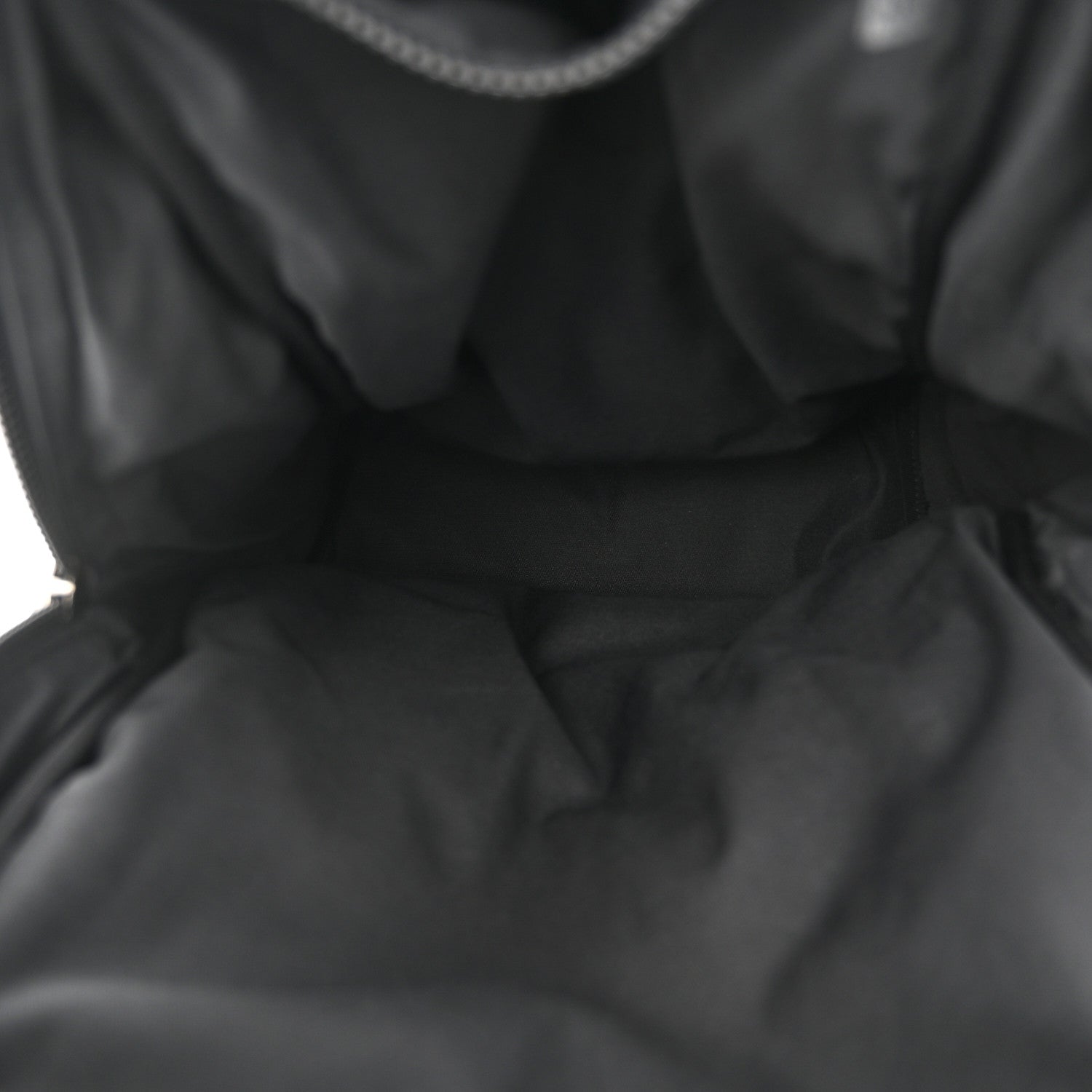 Gucci Nylon Monogram Slim Backpack Black 5 of 10