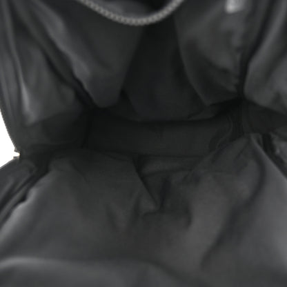 Gucci Nylon Monogram Slim Backpack Black 5 of 10