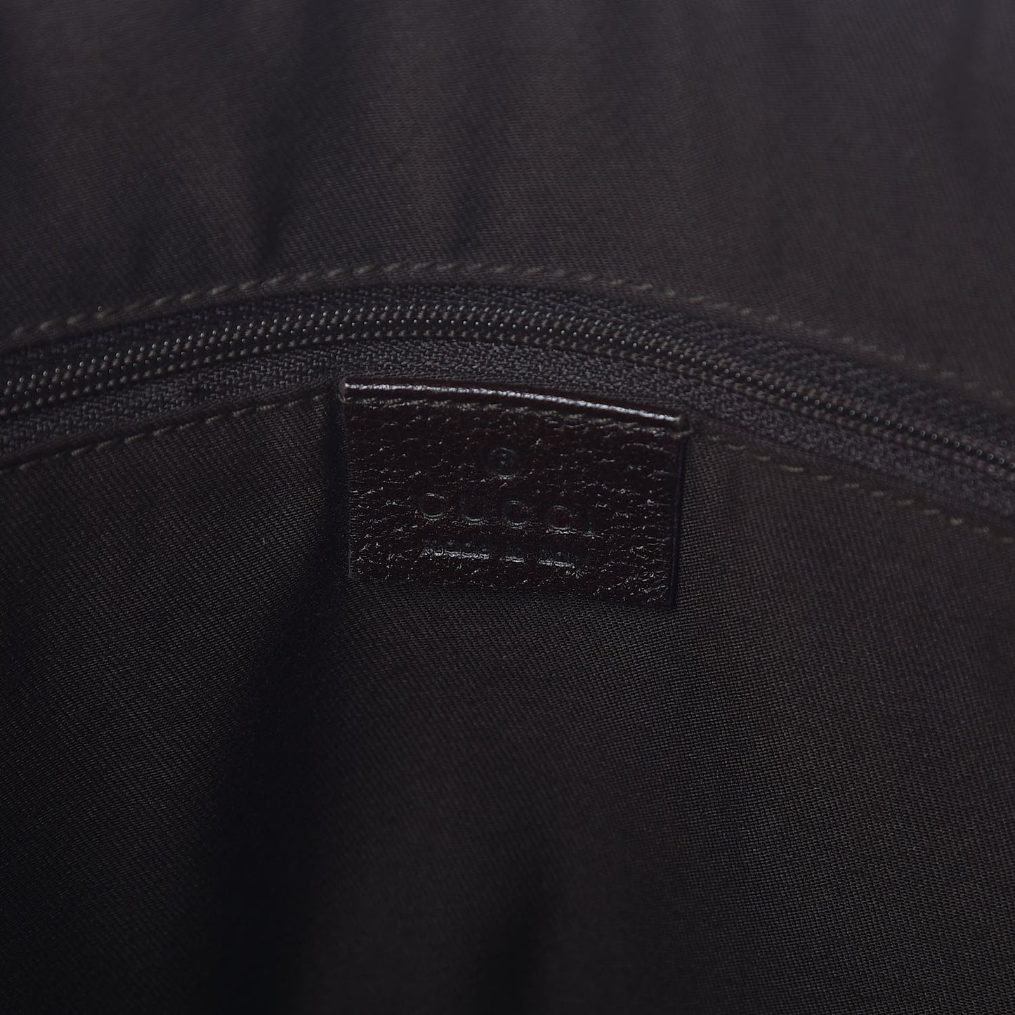 Monogram Medium Abbey Tote Brown
