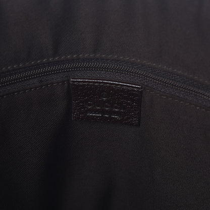 Gucci Monogram Medium Abbey Tote Brown 6 of 21