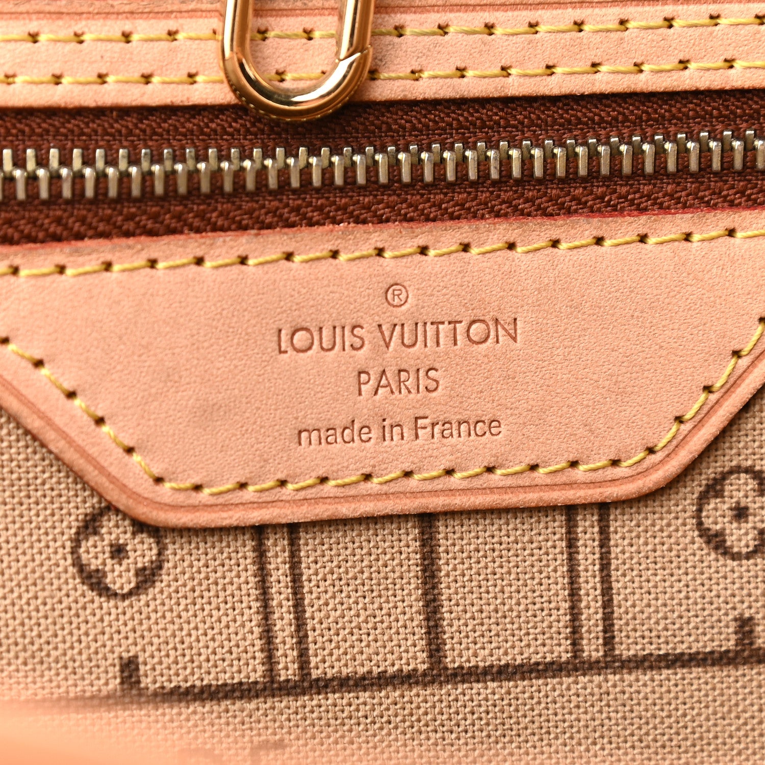 Louis Vuitton Monogram Neverfull MM 6 of 9