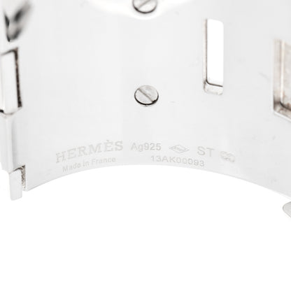 Hermes Sterling Silver Collier De Chien Bracelet ST 4 of 5