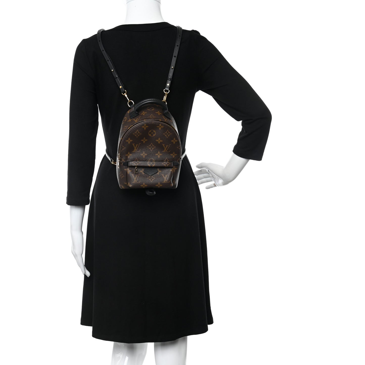 Monogram Palm Springs Backpack Mini
