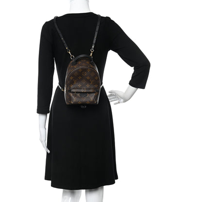 Louis Vuitton Monogram Palm Springs Backpack Mini 2 of 9