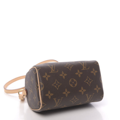Louis Vuitton Monogram Nano Speedy 4 of 11