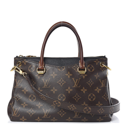 Louis Vuitton Monogram Pallas BB Black 1 of 14