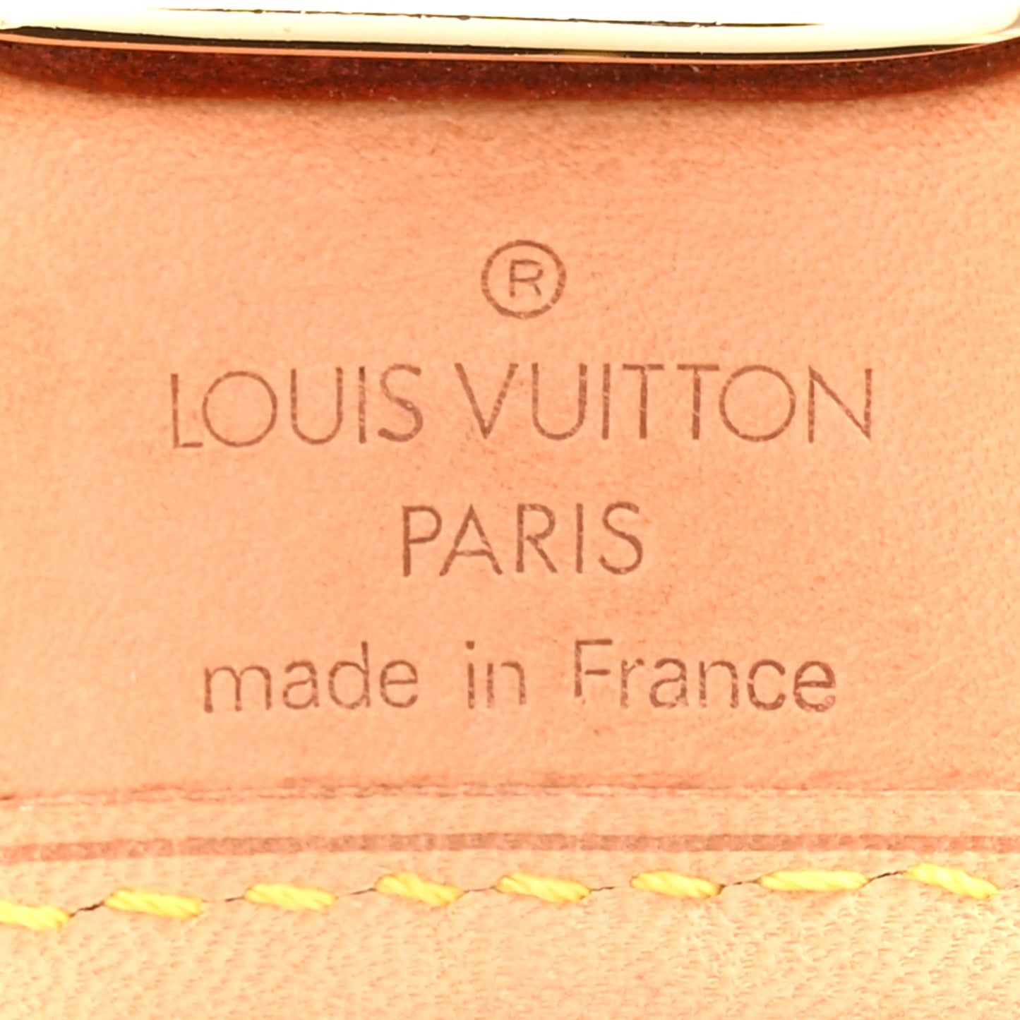 LOUIS VUITTON Monogram Garment Cover 2 Hangers