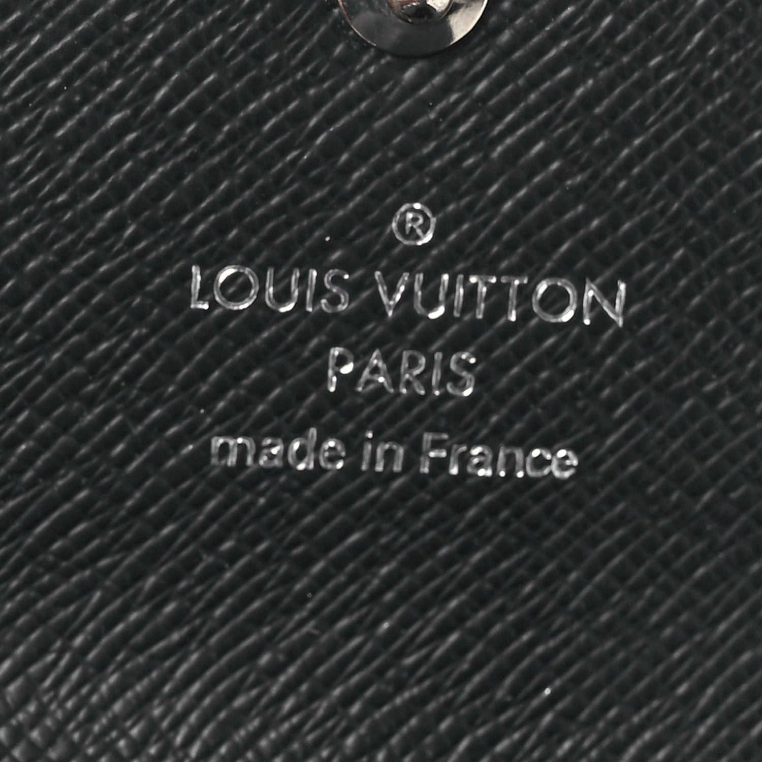 Louis Vuitton Damier Graphite Multicles 6 Key Holder 6 of 7