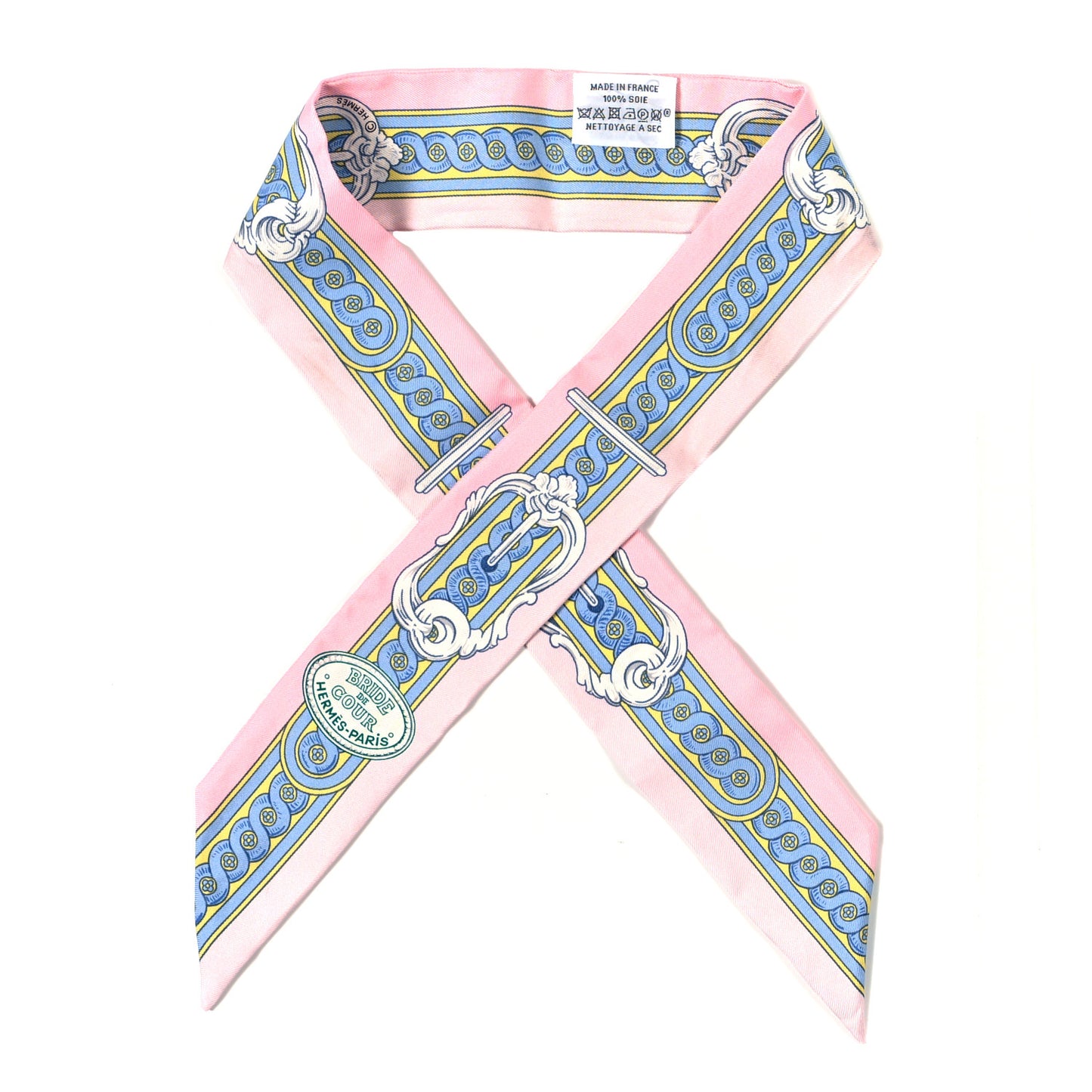 Silk Bride De Cour Twilly Rose Pale Ciel