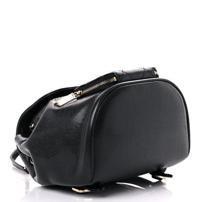 Chanel Caviar Quilted Mini Business Affinity Backpack Black 4 of 10