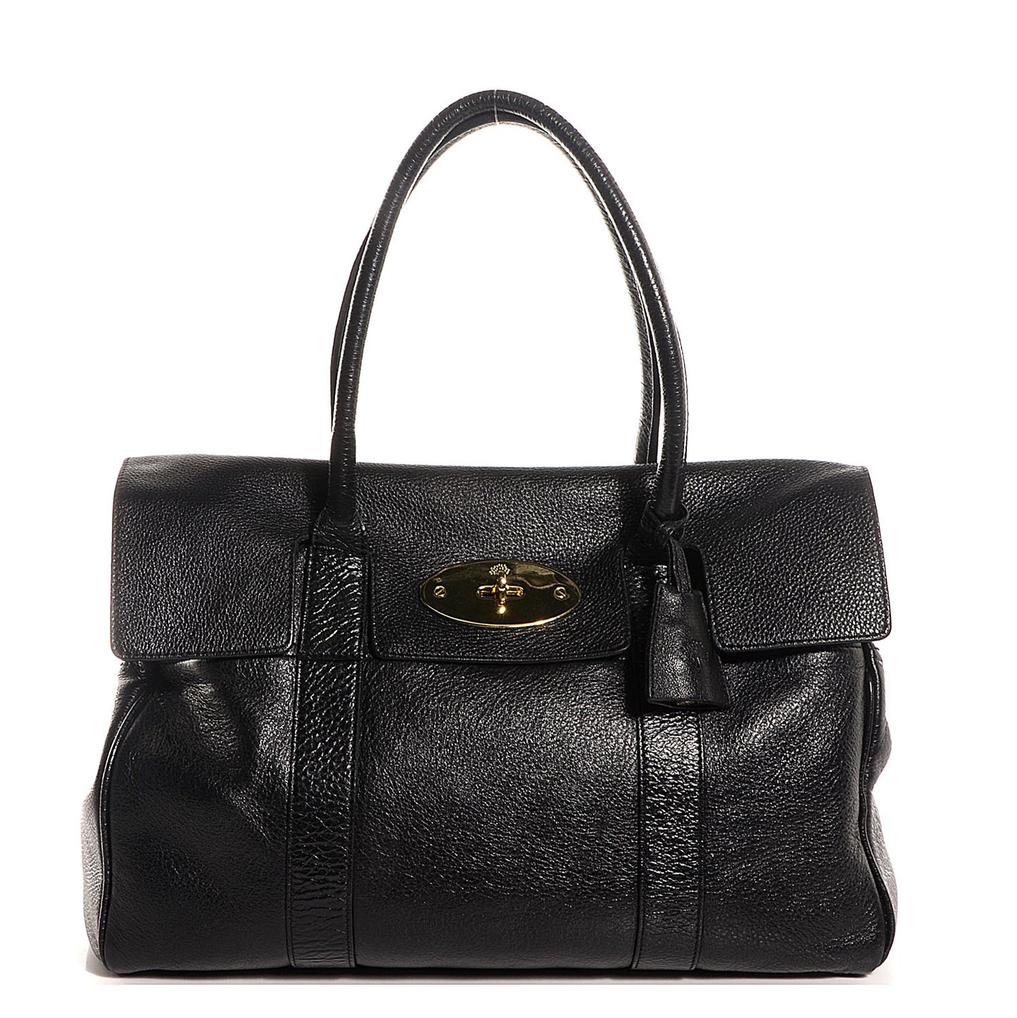 Natural Leather Bayswater Black