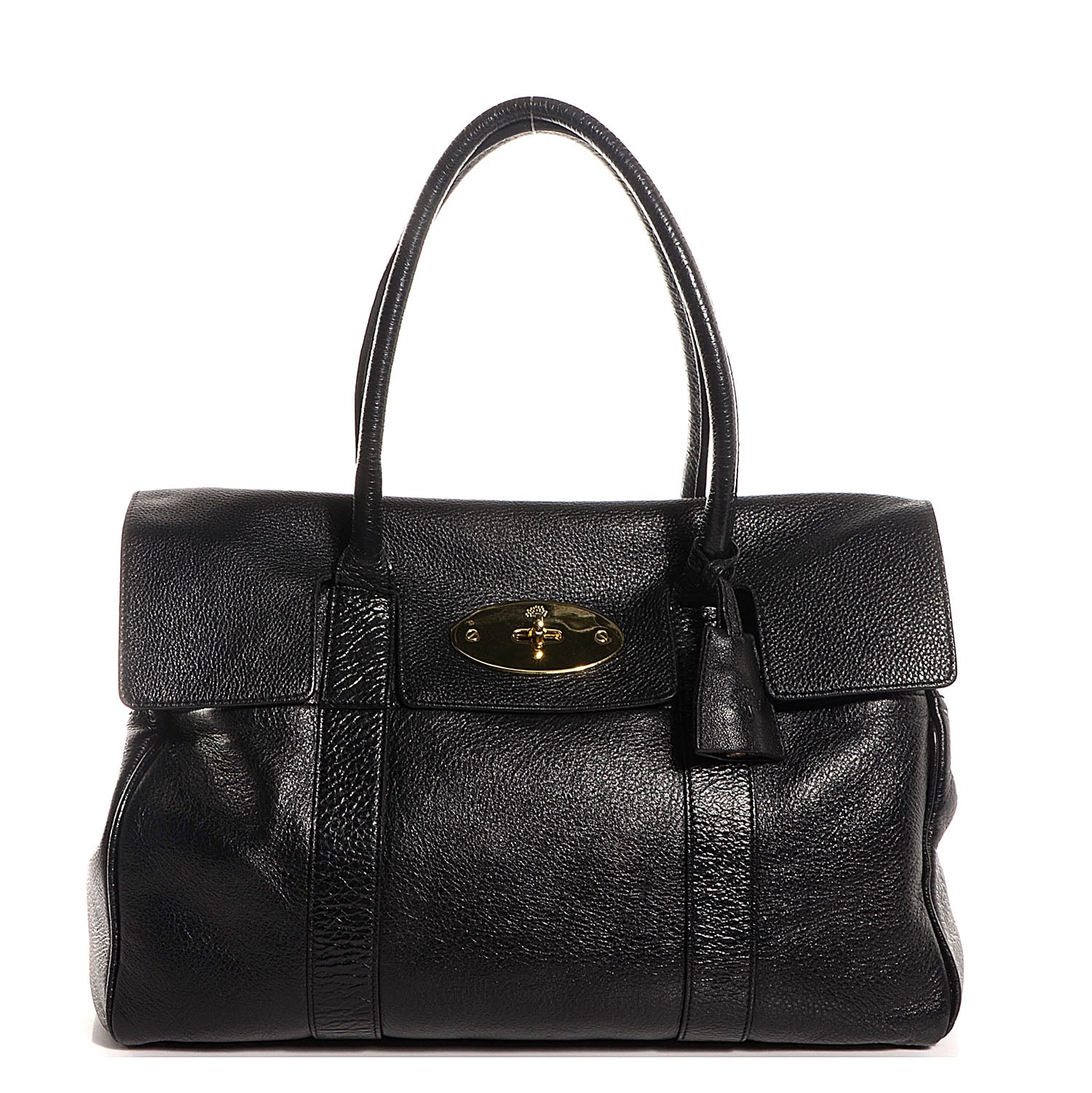 Mulberry Natural Leather Bayswater Black 1 of 12